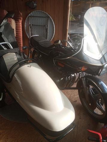 Mooie Cb 650 met zijspan, Particulier