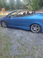 Peugeot 307cc, Voorwielaandrijving, Stof, Cabriolet, Blauw