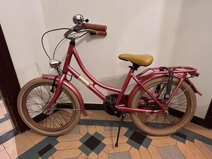 Kinderfiets S'COOL 20 inch – in goede staat!, Fietsen en Brommers, Fietsen | Meisjes, Zo goed als nieuw, 20 inch, Ophalen