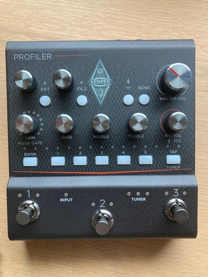 Kemper Profiler Player, Muziek en Instrumenten, Versterkers | Bas en Gitaar, Nieuw, Gitaar, Ophalen of Verzenden