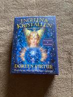 Doreen Virtue - Engelen & Kristallen, Comme neuf, Doreen Virtue, Autres types, Enlèvement ou Envoi