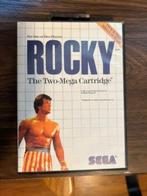 games rocky de sega met twee megacartridges, Games en Spelcomputers, Games | Sega, Sport, 2 spelers, Master System, Ophalen of Verzenden