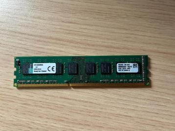 Kingston KVR1333D3N9 8GB 1333MHz DDR3 Non-ECC PC3-10600 beschikbaar voor biedingen