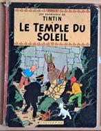 KUIFJE - Tempel van de Zon - B38 - 1968, Gelezen, Eén stripboek, Ophalen of Verzenden, Hergé