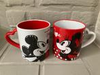 2 Mickey en Minnie Mouse tassen, Verzamelen, Ophalen of Verzenden, Mickey Mouse, Nieuw, Servies