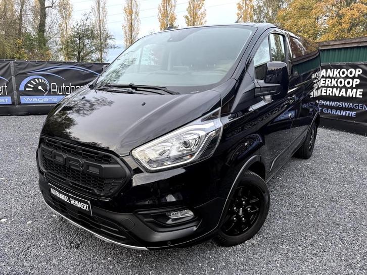 Ford Transit Custom Sport, 2023, 40.000km,Airco, Navigatie,, Auto's, Bestelwagens en Lichte vracht, Bedrijf, Airbags, Ford, Diesel