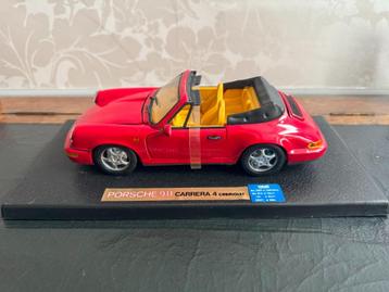 ANSON PORSCHE 911 (Schaal 1/18) Model 1983 beschikbaar voor biedingen