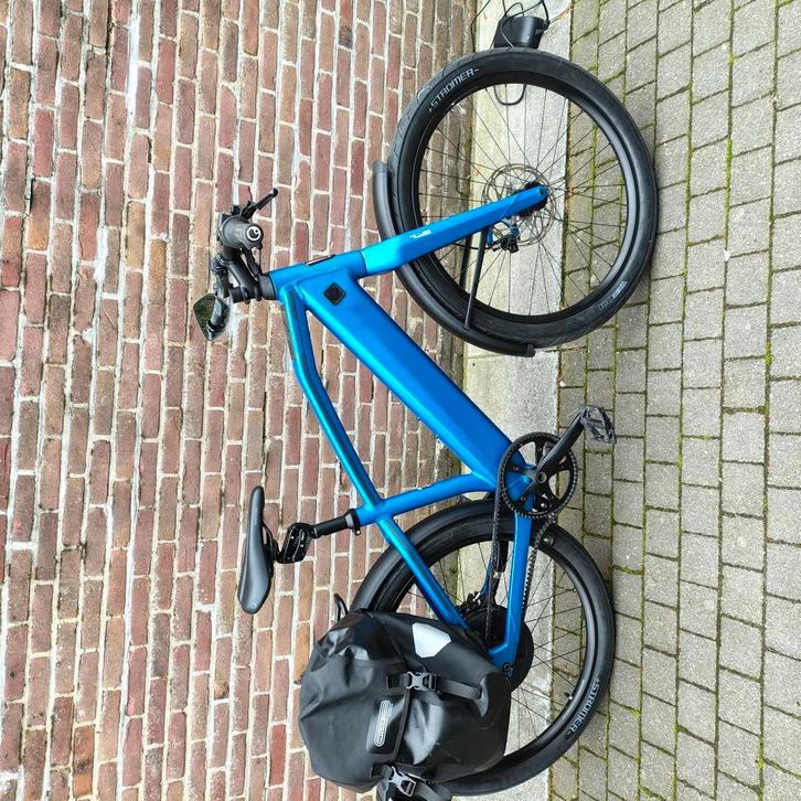 Stromer st2 beltdrive maat medium, Fietsen en Brommers, Fietsen | Mountainbikes en ATB, Zo goed als nieuw, Ophalen