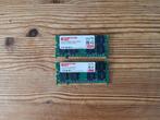 2 x 4GB DDR2, Ophalen, Zo goed als nieuw, DDR2, Laptop