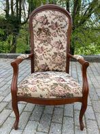 Oude fauteuil in zeer goede staat, Antiek en Kunst, Antiek | Meubels | Stoelen en Sofa's