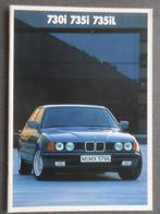 Brochure sur les BMW Série 7 730i, 735i et 735iL, BMW, Envoi