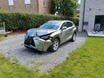 Schadeauto Lexus NX 300h 2.5 hybrid, Auto's, Lexus, Zwart, Leder, 5 deurs, Te koop