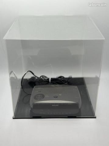 RADIO Vintage of 1998 Philips Reveil Alarm Clock +Test OK, Envoi, Radio