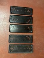 Porte plaque ancienne immatriculation belge, Enlèvement ou Envoi, Utilisé