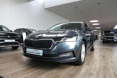 Skoda Octavia STYLE 2.0TDI DSG*ONGEVALVRIJ*1STE EIG*TOPWAGEN, Auto's, Skoda, Te koop, Octavia, ABS, Airbags, Airconditioning, Alarm