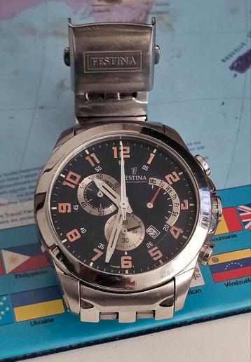 Chronographe Festina F16298 Temporairement à 120€ beschikbaar voor biedingen
