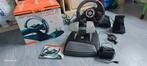 Stuurwiel met pedalen ps2, Zo goed als nieuw, Ophalen, PlayStation 2