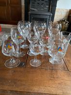 Verschillende leffe glazen, Verzamelen, Biermerken, Zo goed als nieuw, Leffe