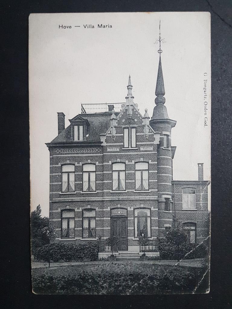 Postkaart Hove Villa Maria, Ophalen of Verzenden, Voor 1920, Gelopen, Antwerpen