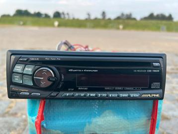 Alpine autoradio - CDE 7860R beschikbaar voor biedingen