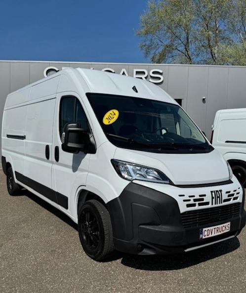 Fiat Ducato L 3 H 2 - BJ 2024 - KM 14500, Auto's, Bestelwagens en Lichte vracht, Bedrijf, Te koop, Achteruitrijcamera, Airbags