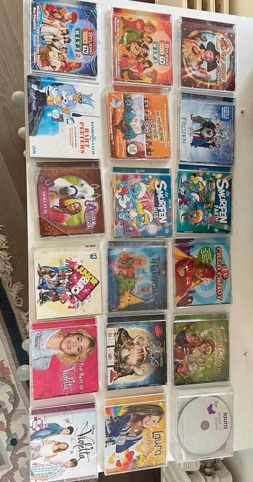 Cd’s enkel en boxen Kids 35 + 6 boxen, Cd's en Dvd's, Cd's | Kinderen en Jeugd, Zo goed als nieuw, Muziek, Boxset, Ophalen of Verzenden