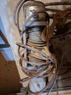 Elektrische winch 12v 5.ton, Ophalen, Gebruikt