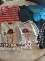 6 ans Lot 6 t-shirts ML, Kinderen en Baby's, Ophalen of Verzenden