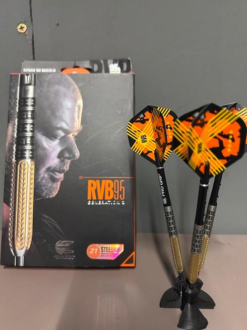 Darts raymond van barneveld Gen 2, Sport en Fitness, Darts, Nieuw, Flights, Ophalen