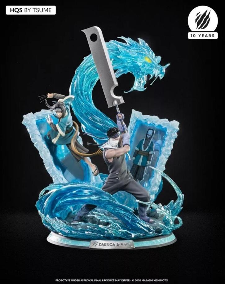 Zabuza & Haku HQS Tsume Naruto, Verzamelen, Beelden en Beeldjes, Zo goed als nieuw, Ophalen