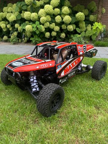 Kraken Vekta 5 32cc Zenoah. Olimat. hpi baja, losi, fg., Autres échelles, Voiture off road, Comme neuf, Enlèvement