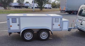 Hondenaanhanger 4 honden  tandem thermo dogs nieuwstaat beschikbaar voor biedingen