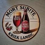 Lot Metalen Mancave borden, Enlèvement ou Envoi, Comme neuf