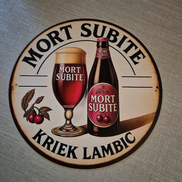 Lot Metalen Mancave borden, Collections, Collections Autre, Comme neuf, Enlèvement ou Envoi