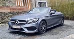 MERCEDES C 250 d CABRIOLET volledige opties/AMG LINE-kit, Te koop, Zilver of Grijs, C-Klasse, Emergency brake assist