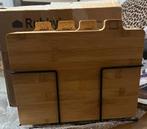 Snijplank 4 stuks Nieuw, Enlèvement, Comme neuf