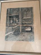 pentekening Eduward Bierstraeten, Ophalen of Verzenden