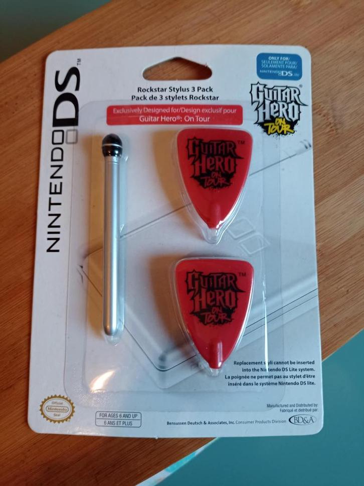 Guitar Hero stylus pack, Games en Spelcomputers, Spelcomputers | Nintendo Portables | Accessoires, Nieuw, Verzenden