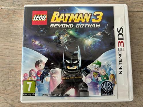 Nintendo 3DS Lego Batman 3 Beyond Gotham, Consoles de jeu & Jeux vidéo, Jeux | Nintendo 2DS & 3DS, Utilisé, Aventure et Action