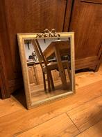 Miroir cadre en bois doré, Ophalen, Rechthoekig, Minder dan 50 cm, Minder dan 100 cm