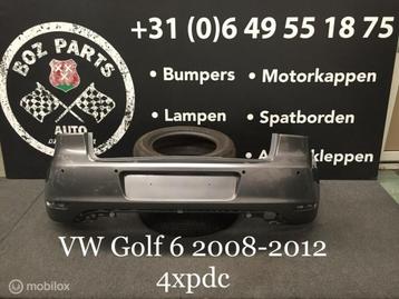 VW Golf 6 achterbumper origineel 2008-2012