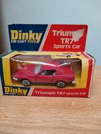 Dinky toys Triumph Tr7, Comme neuf, Dinky Toys, Voiture, Enlèvement ou Envoi