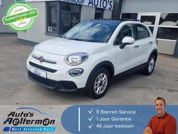 Fiat 500X 1.0 FireFly T3 PANO OPENDAK * APPLE & ANDROID * .. beschikbaar voor biedingen