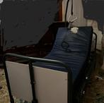 Electrisch ziekenhuisbed, Ophalen