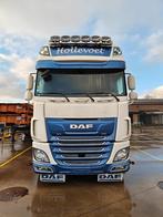Daf XF 480 FT - 2017 - 644.305km incl. pompset voor kipper, Auto's, Automaat, USB, Achterwielaandrijving, Wit