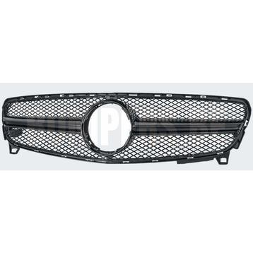 Grill Hoogglans Zwart Radiatorgrille  AMG look Mercedes A-Kl beschikbaar voor biedingen