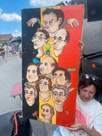 Schilderij R. Landuyt - gewezen burgemeester Brugge ., Antiek en Kunst, Ophalen