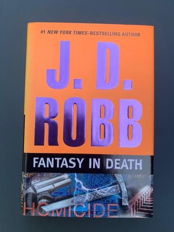 Fantasy in Death J.D. Robb, hardcover in perfect condition, Enlèvement ou Envoi, Comme neuf