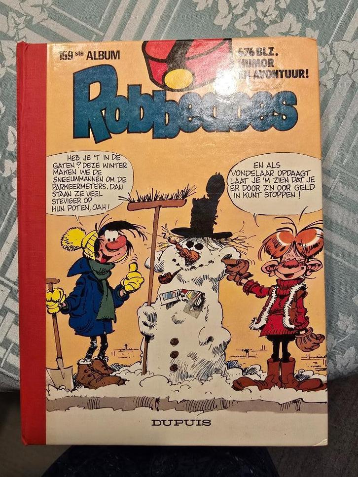 Robbedoes album 159, Boeken, Stripverhalen, Gelezen, Ophalen of Verzenden