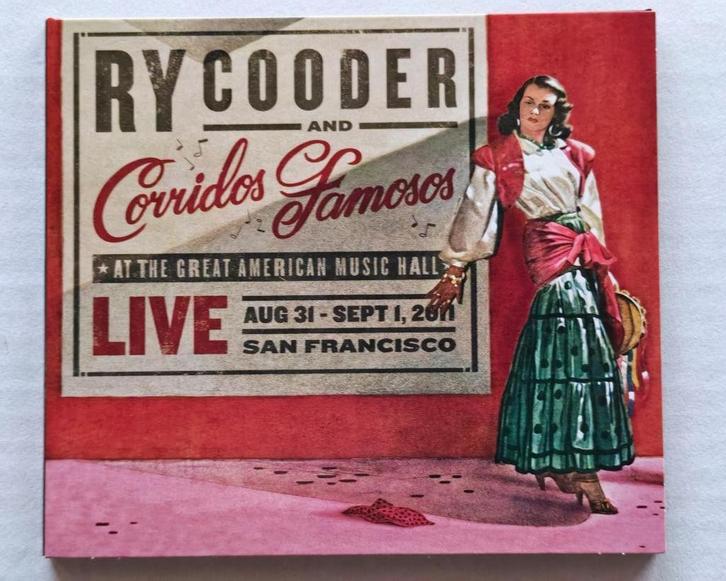RY COODER & CORRIDOS FAMOSOS - Live (CD), Cd's en Dvd's, Cd's | Rock, Zo goed als nieuw, Alternative, Ophalen of Verzenden